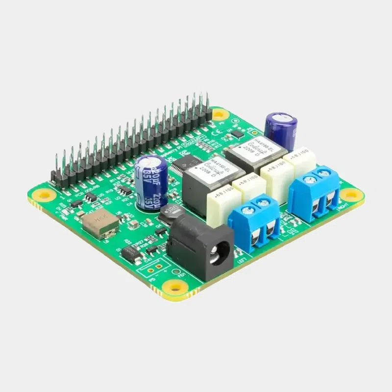 Amplificateur DAC DigiAMP+ IQaudio