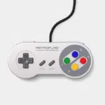 Manette de jeu au style de la SNES