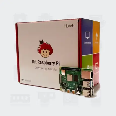 Nos kits Raspberry Pi