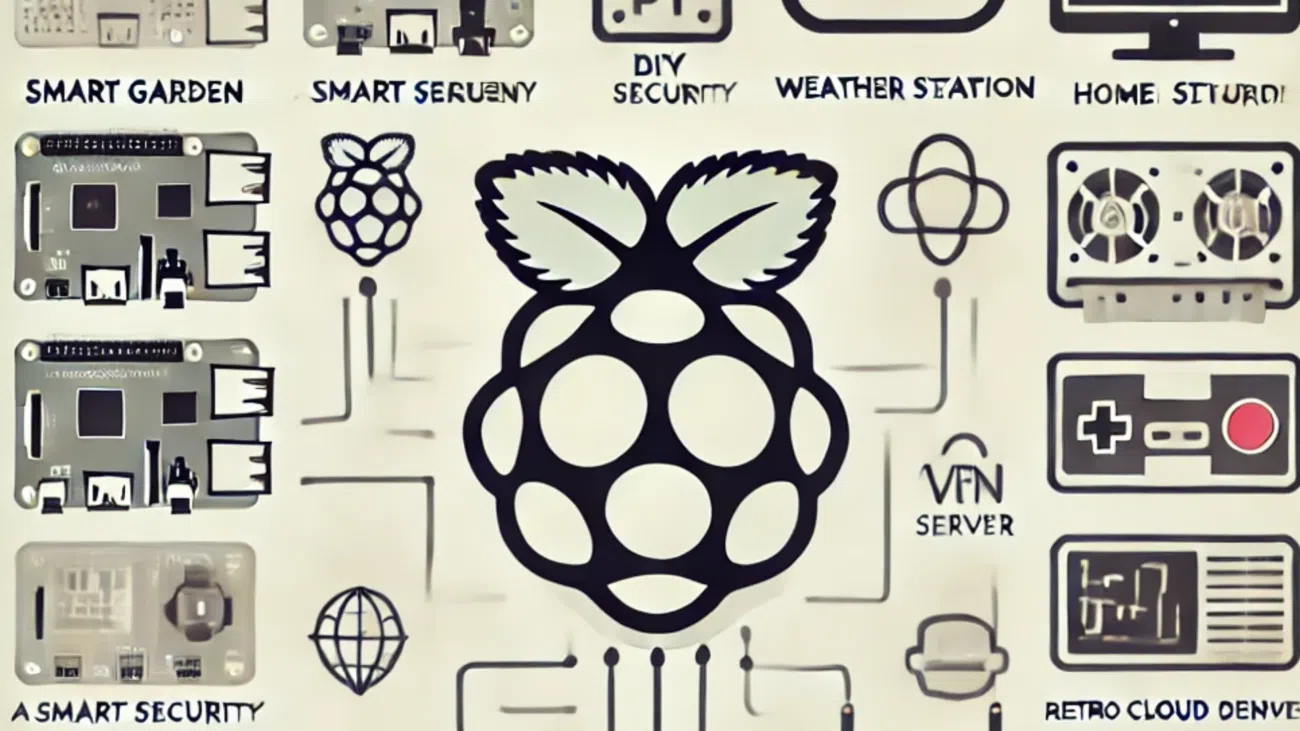 Projets DIY Raspberry Pi