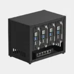 Boitier pour cluster Raspberry Pi compatible SSD et PoE HAT