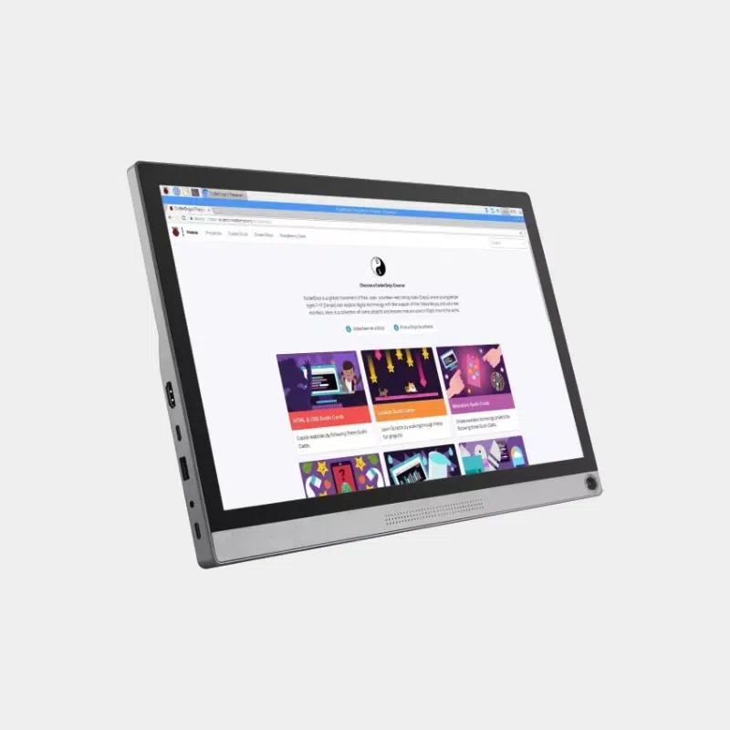 Ecran tactile 15.6 Full HD 1920 × 1080, IPS, HDMI