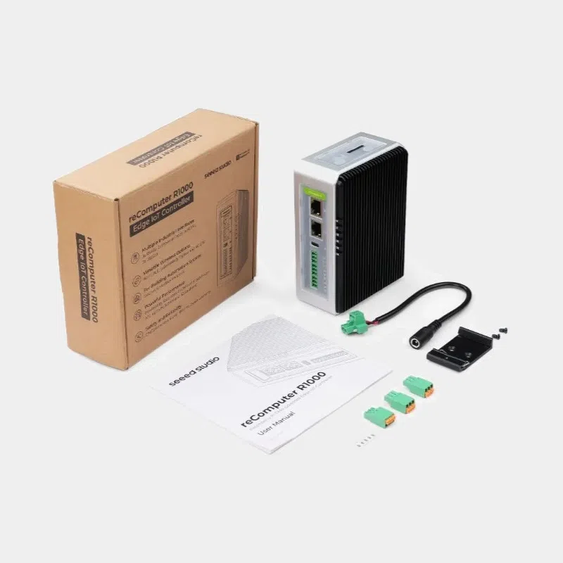 R1025-10 - Passerelle IoT Raspberry Pi CM4 (4GB de RAM, 32GB eMMC) 3 reComputer R1025 10 Passerelle IoT Raspberry Pi CM4 4