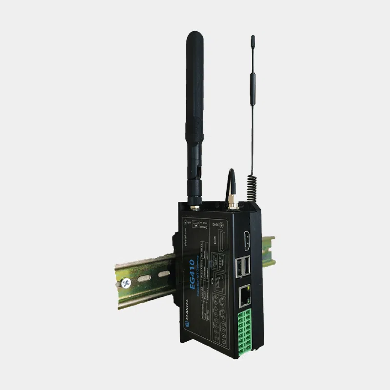 Passerelle IoT industrielle Elastel EG410 1 Passerelle IoT industrielle Elastel EG410 2