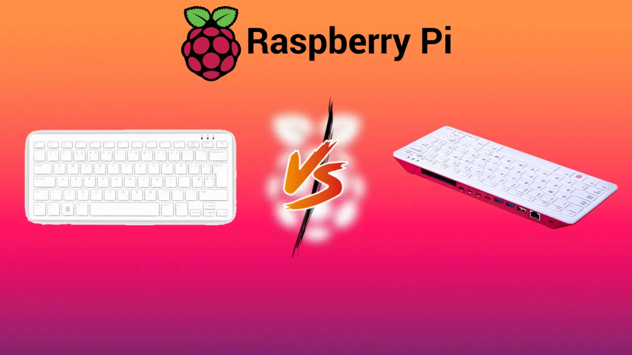 Raspberry Pi 500 vs Raspberry Pi 400