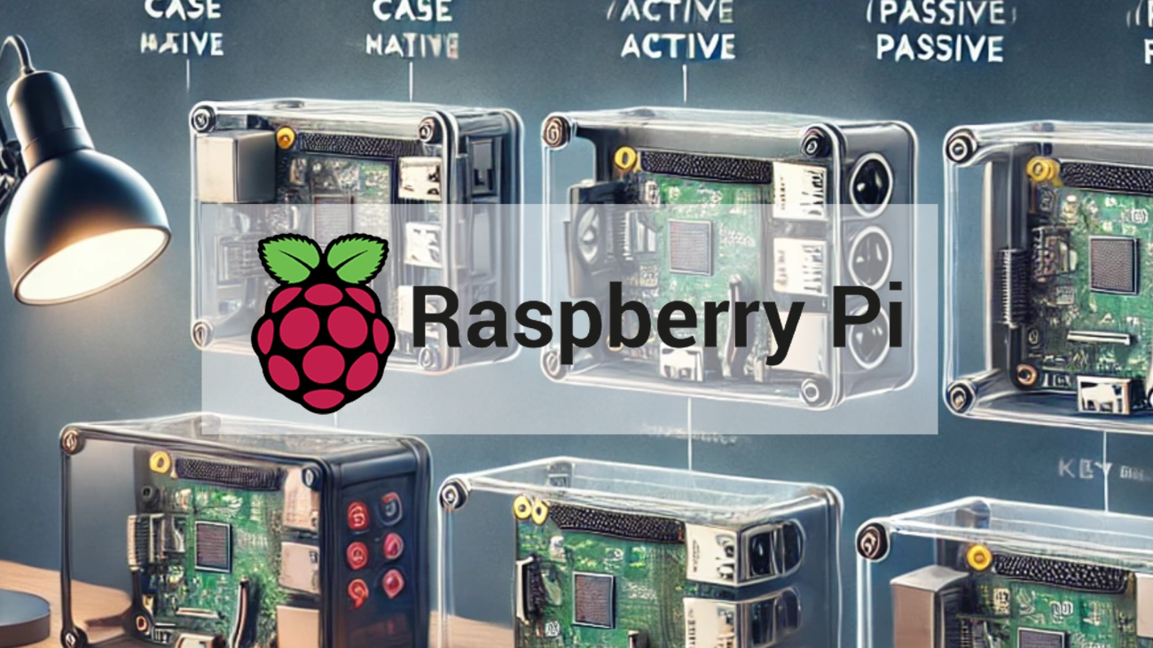 Comparatif boitiers Raspberry Pi 5