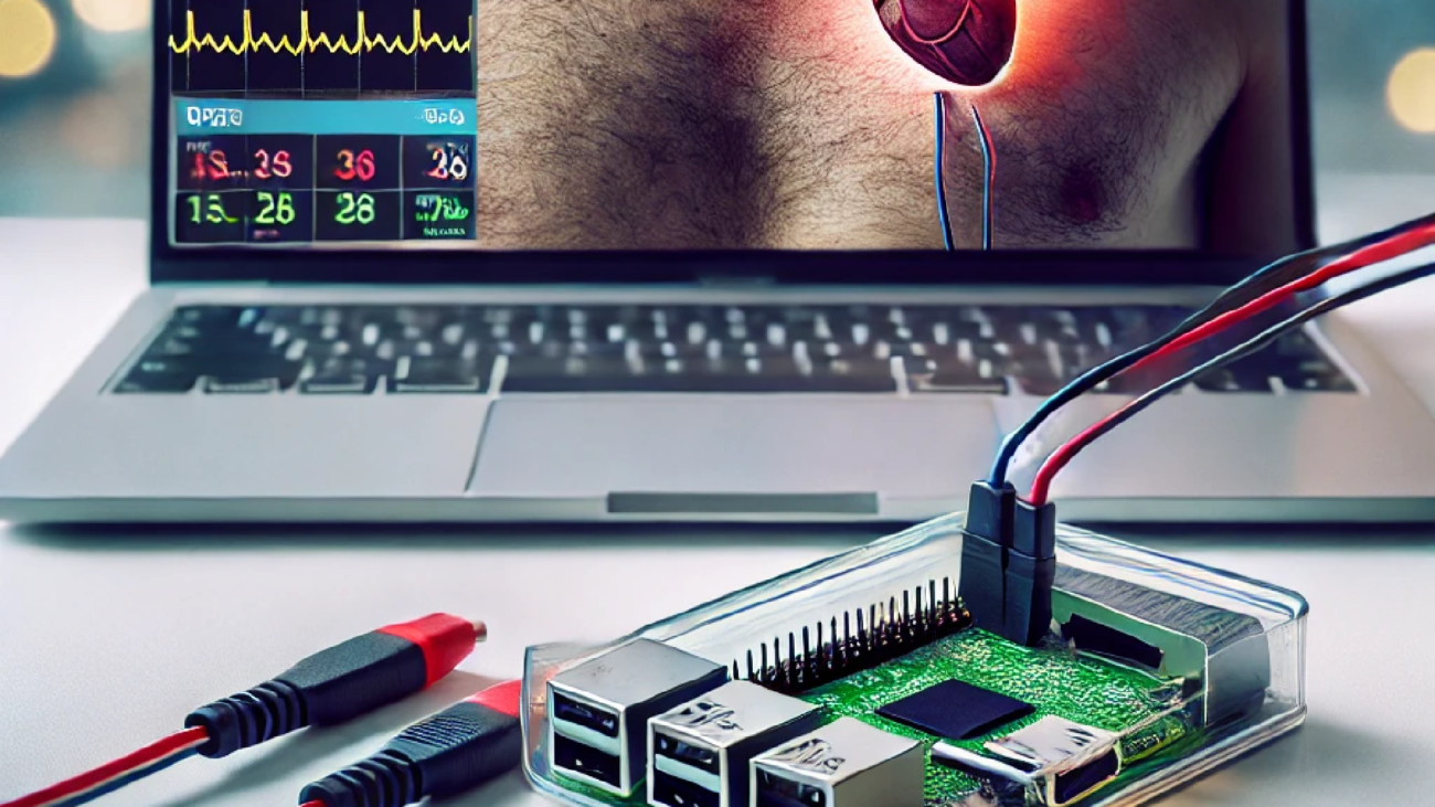 Mesurer le signal cardiographique avec un dispositif base sur Raspberry Pi Pico W