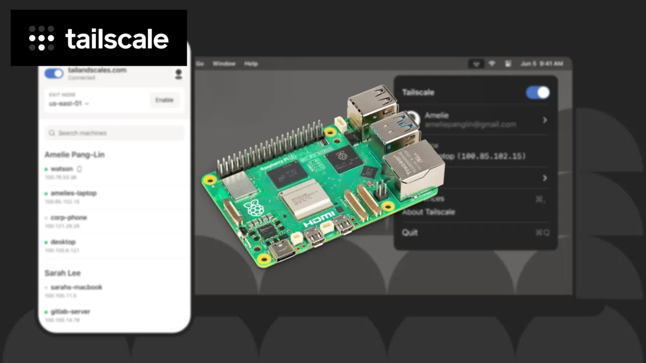 Tailscale Raspberry Pi