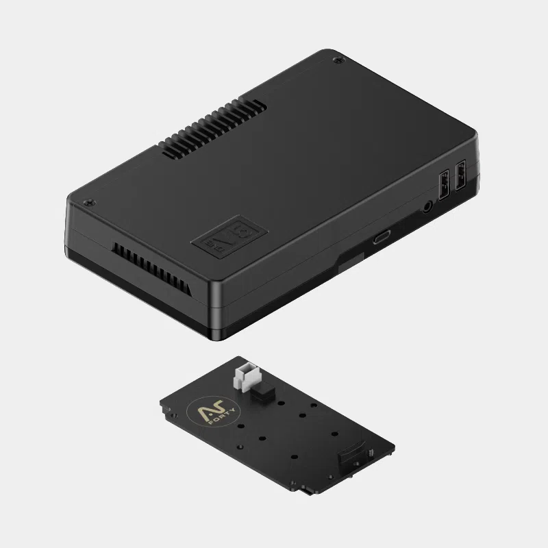Boîtier ARGON ONE V5 avec extension NVMe pour Raspberry Pi 5