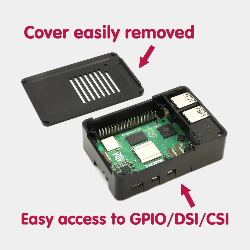 Boitier MaticBox 5 pour Raspberry Pi 5 6