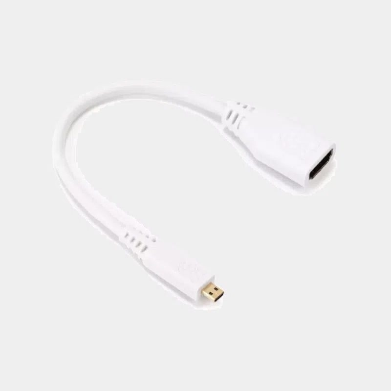 Adaptateur officiel micro-HDMI vers HDMI