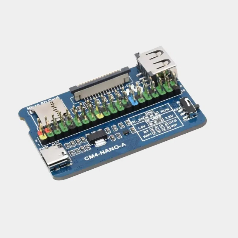 Baseboard Nano pour Raspberry Pi Compute Module 4
