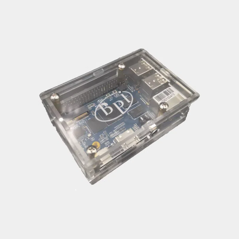 Boîtier en acrylique pour BPI-M4/M5