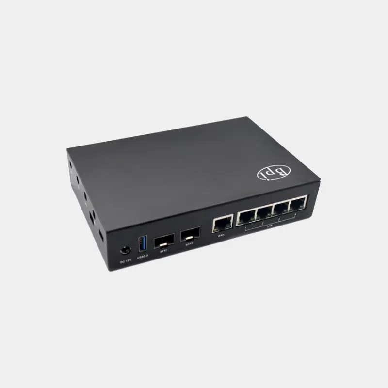 Boîtier en métal pour Banana Pi BPI-R3