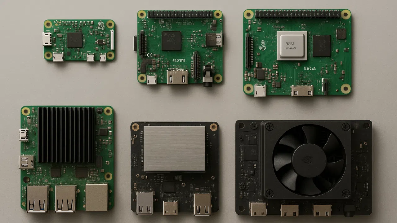 Comparatif nvidia Raspberry pi