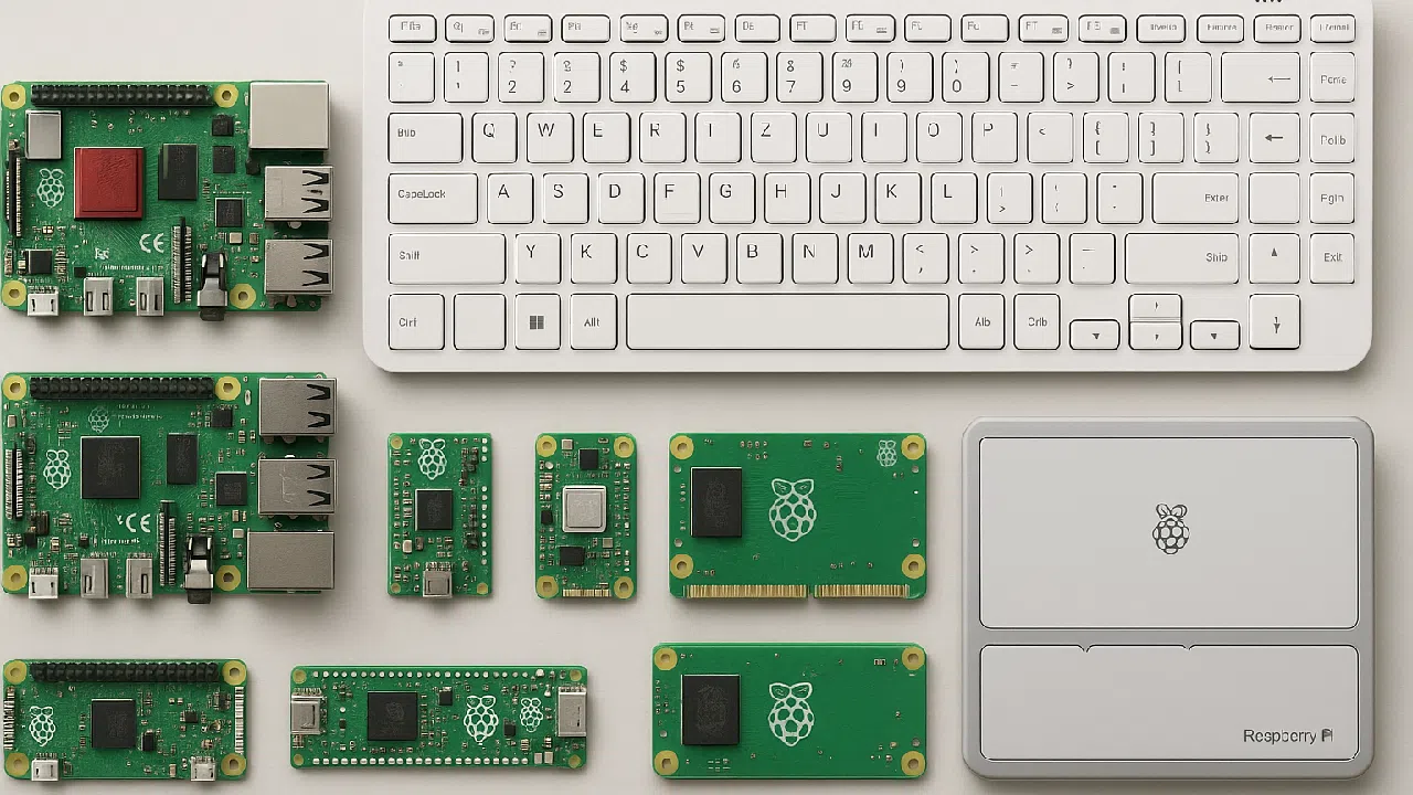 Consommation des Raspberry Pi