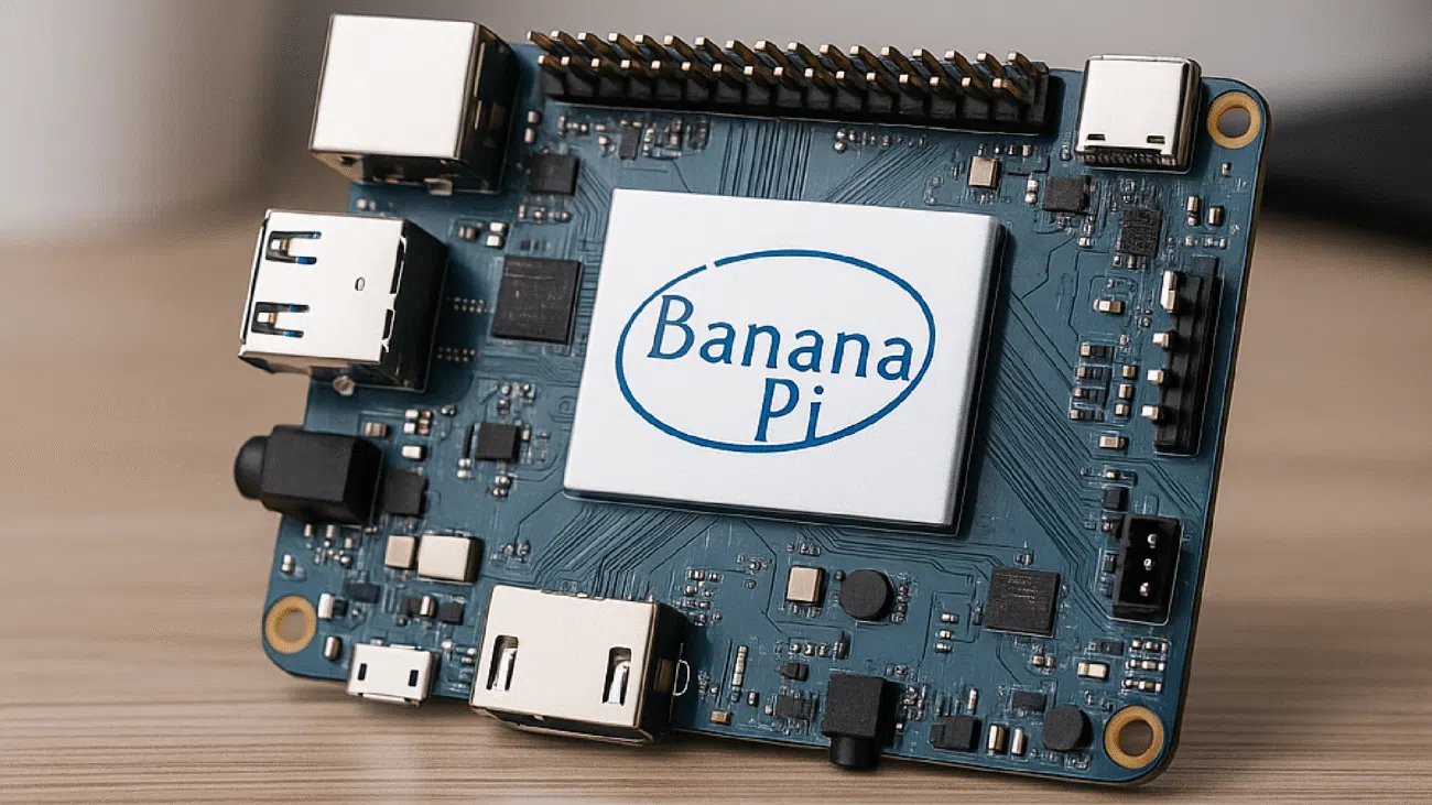 Decouvrir Banana Pi