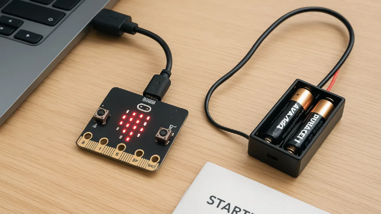 Demarrer avec Micro BIT