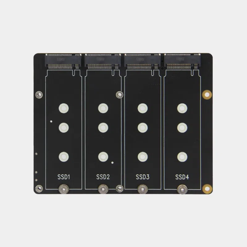 Extension M.2 PCIe 4 slot SSD pour Raspberry Pi 5