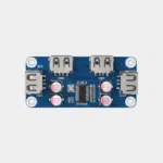HAT hub USB 4 ports pour Raspberry Pi Zero 2
