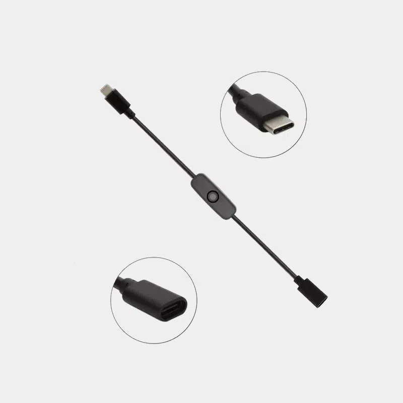 Interrupteur d'alimentation type C pour Raspberry Pi 4