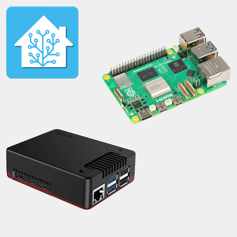 Neo Raspberry Pi Kit domotique Home Assistant Lite – Raspberry Pi 5 & Argon NEO 5 ...