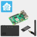 Kit domotique Home Assistant – Raspberry Pi 5 Argon ONE V5 ZigBee