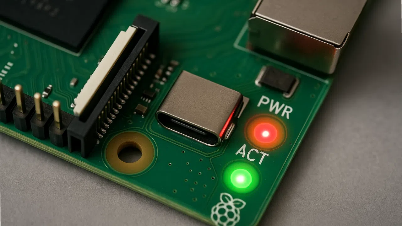 LED Raspberry Pi