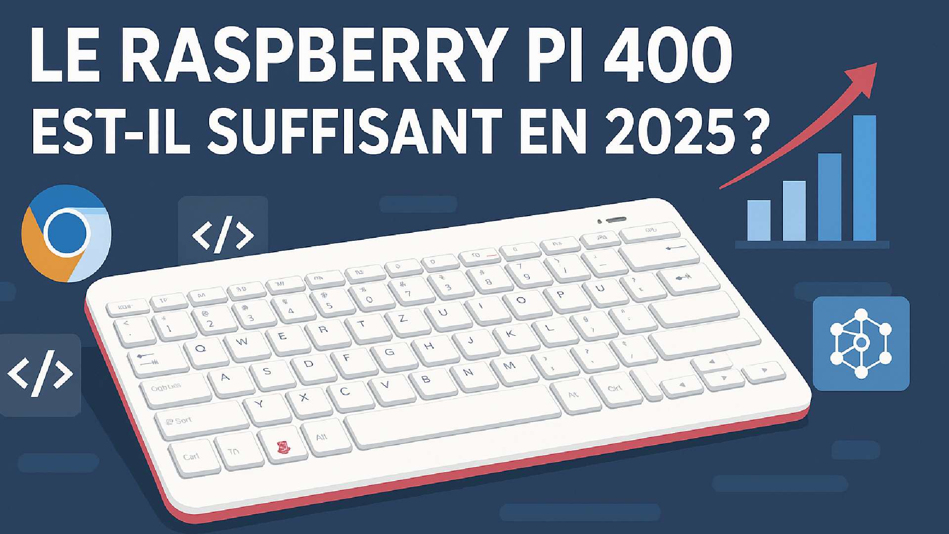 Le Raspberry Pi 400 est il suffisant en 2025