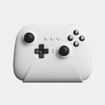 Manette 8BitDo Ultimate Bluetooth 24GHz avec Dock Blanc