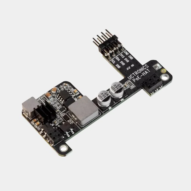 Mini PoE HAT pour Raspberry Pi 4 B et 3B/B+