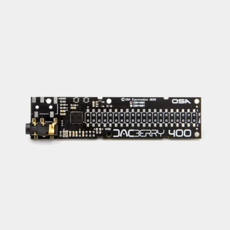 Module audio GPIO DACBerry pour Raspberry Pi 400