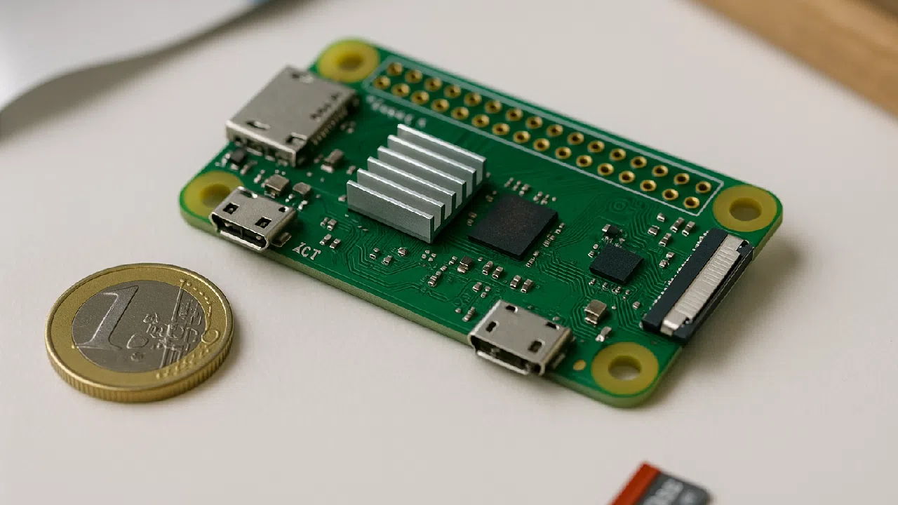 Raspberry Pi Zero 2 W en 2025