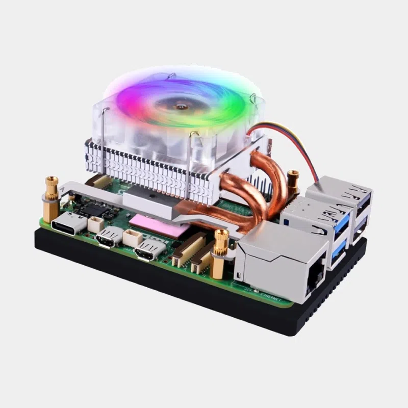 Ventilateur ICE Tower pour Raspberry Pi 5