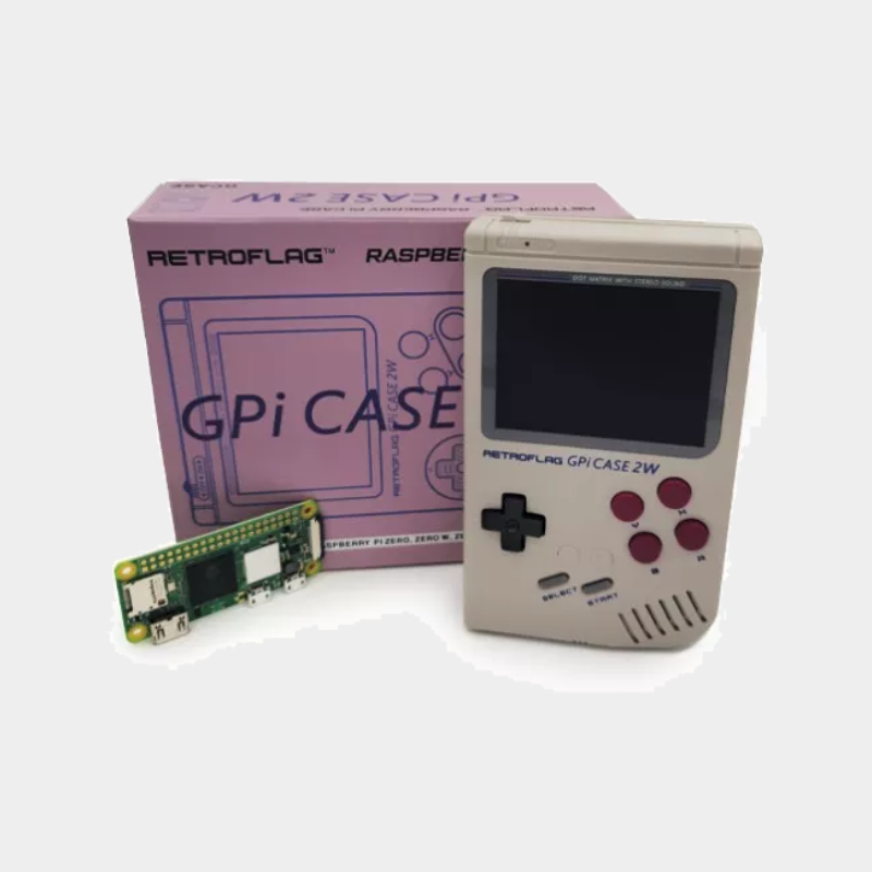 GPI CASE 2W with Raspberry Pi Zero 2 W - MONRASPBERRY