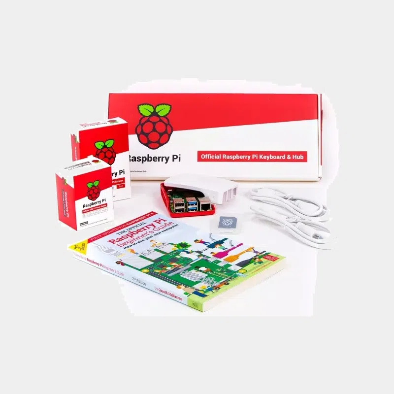 Kit desktop Raspberry Pi 4