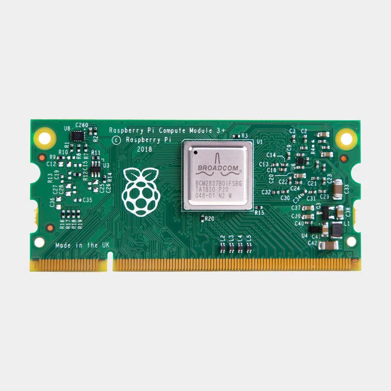 Raspberry Pi Compute Module 3+