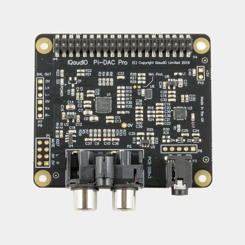 DAC Audio IQaudio