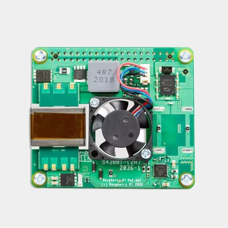 Raspberry Pi PoE+ HAT