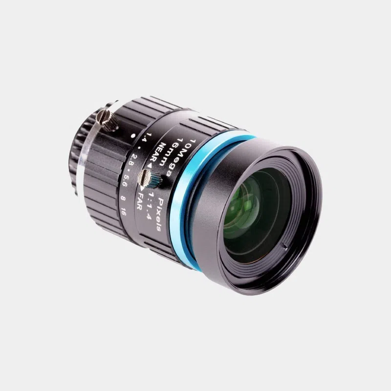 Téléobjectif officiel 16mm