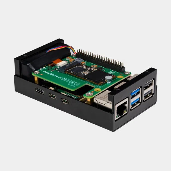 Boîtier M.2 HAT pour Raspberry Pi 5 1 Boitier M2 HAT pour Raspberry Pi 5 2