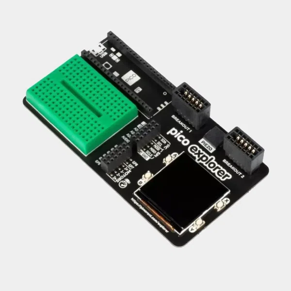 Carte Breakout Pico Explorer Base
