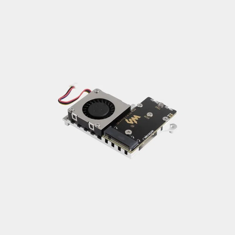 Carte PCIe vers M.2 avec ventilateur pour Raspberry Pi 5 2