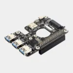 Carte dextension PCIe vers M.2 4G 5G et USB 3.2 pour Raspberry Pi 5 1