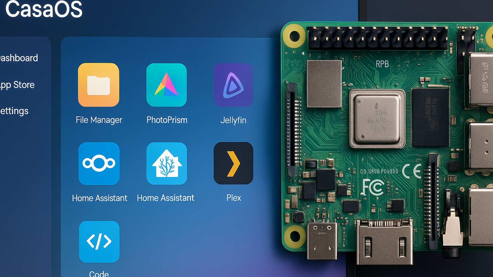 Raspberry Cloud CasaOS sur Raspberry Pi : le cloud personnel nouvelle génération ...