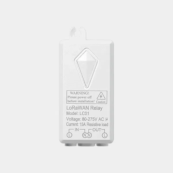 Dragino LC01 - Relais de 15A LoRaWAN 1 Dragino LC01 Relais de 15A LoRaWAN 2