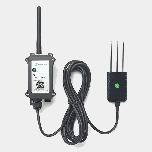 Dragino SE01 - Capteur d'humidité, température et conductivité (EC) du sol LoRaWAN