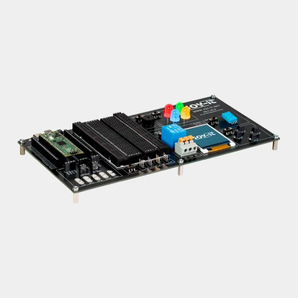 Explorer board pour Raspberry Pi Pico 1 Explorer board pour Raspberry Pi Pico 2