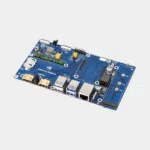 IO Board for Raspberry Pi Compute Module 5 with PoE