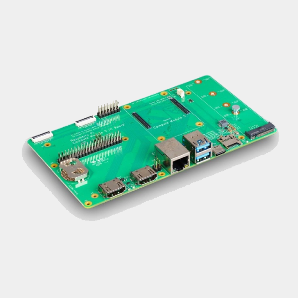 IO Board for Raspberry Pi Compute Module 5 - MONRASPBERRY